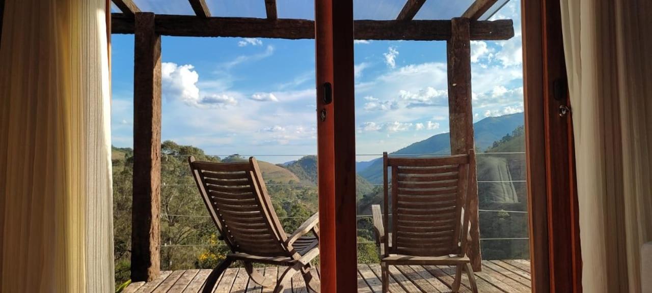Pousada Serra Do Luar São Francisco Xavier Eksteriør bilde