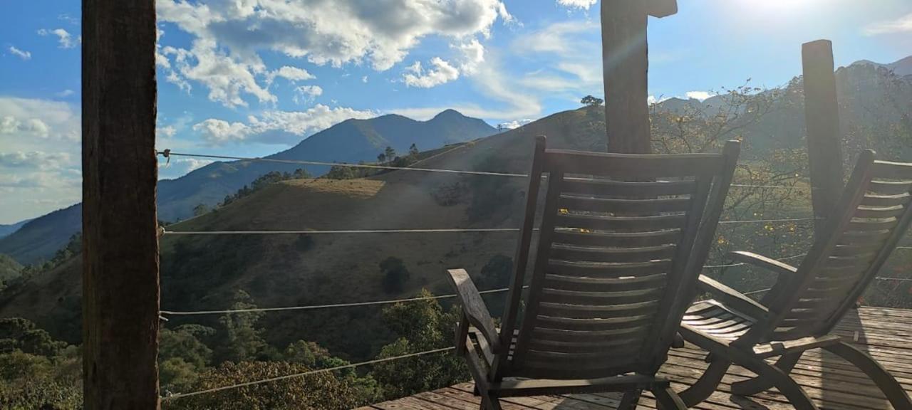 Pousada Serra Do Luar São Francisco Xavier Eksteriør bilde