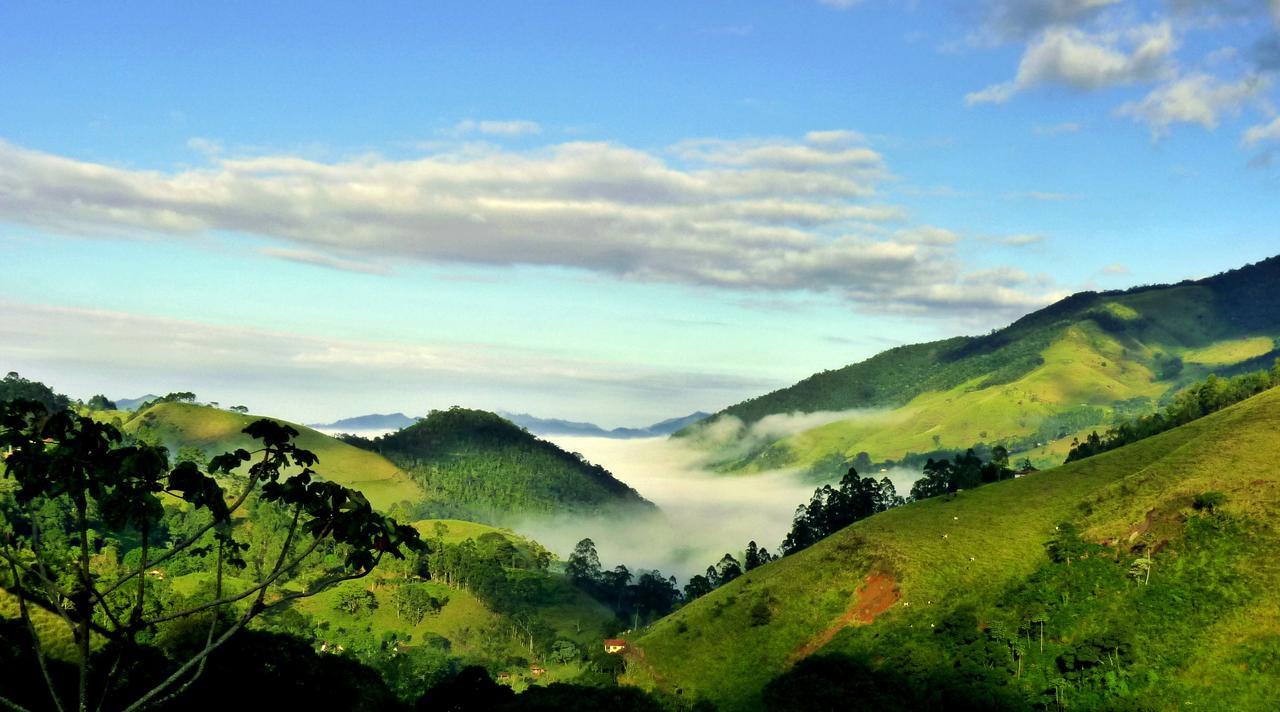 Pousada Serra Do Luar São Francisco Xavier Eksteriør bilde