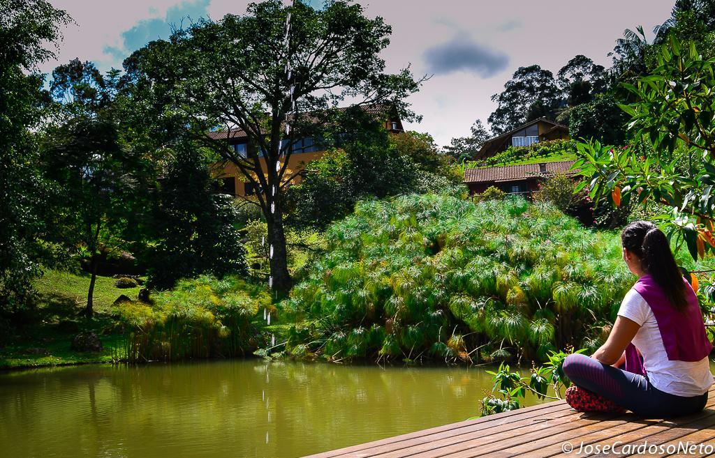 Pousada Serra Do Luar São Francisco Xavier Eksteriør bilde